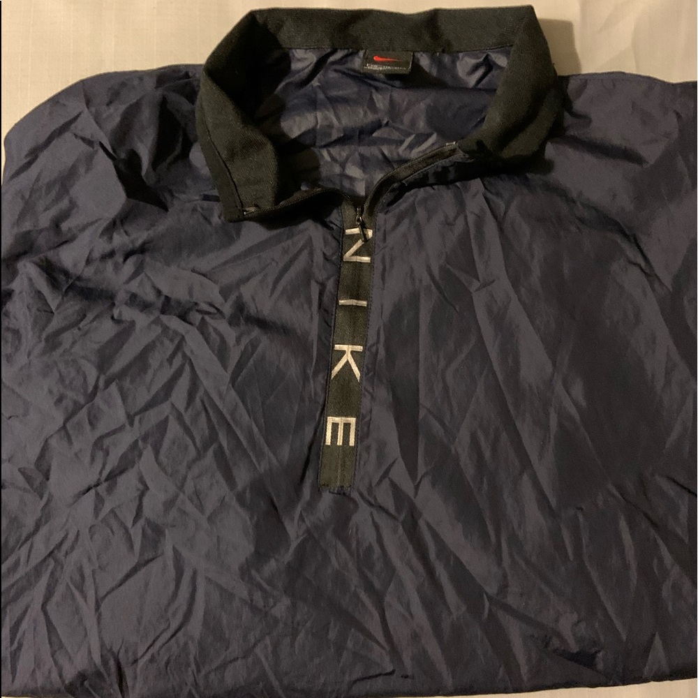 Vintage Nike Pullover Rain Jacket